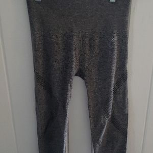 Forever 21 charcoal grey wraparound cutout on legs